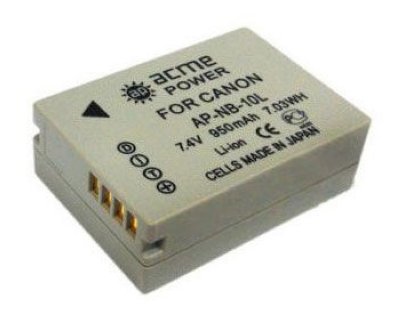       AcmePower AP-NB-10L Li-Ion, 7.4 , 950 /,   