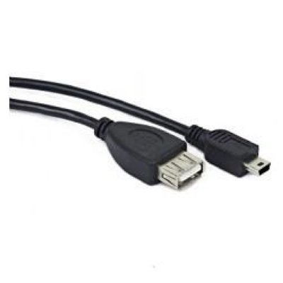   Cablexpert AF/Mini-BM   USB 2.0 0.15 , OTG,  A-OTG-AFBM-002
