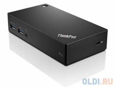     Lenovo ThinkPad USB 3.0 Pro Dock (40A70045EU) ()