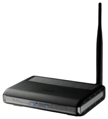    ASUS (DSL-N10 ver.B1) Wireless ADSL Modem Router (802.11b/g/n,4UTP 10/100Mbps,RJ11, 150 Mbps)