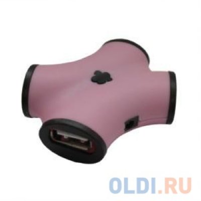    USB 2.0 CBR CH-100 Pink (4 )
