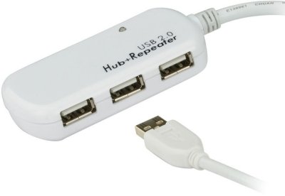   ATEN UE2120H 4- USB 2.0 -,  12 