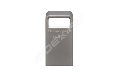     64GB USB Drive (USB 3.1) Kingston Micro 3.1 (DTMC3/64GB)