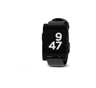     Pebble Smartwatch Black ()