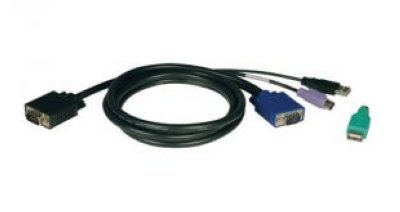    Tripp Lite Kvm Usb-Ps/2 Cable Kit for B040/b042 Series Switches - 6 ft. P780-006