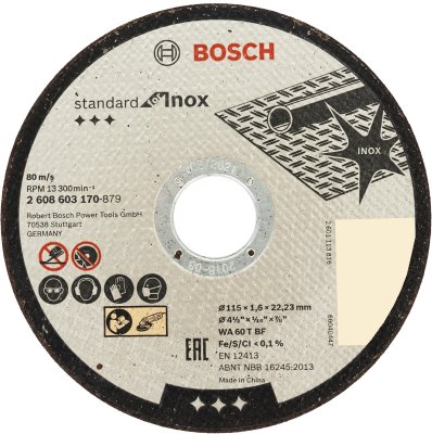       Bosch, 115x1.6 