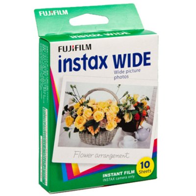   Fujifilm Instax Wide Glossy 10/PK