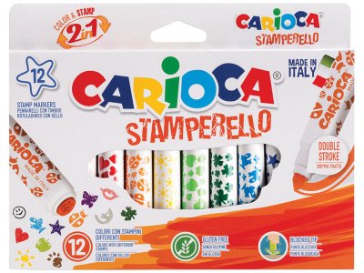     - Carioca Stamp Markers 12  42240 / 262572