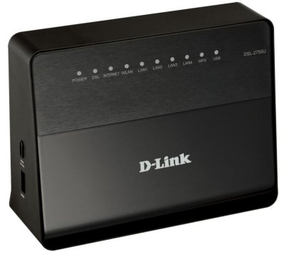    D-Link DSL-2750U, RA, U2A   ADSL2+   3G, LTE, Ethe