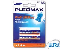    LR6/AA Samsung Pleomax R6 Ni-Mh 2100mAh 2 .