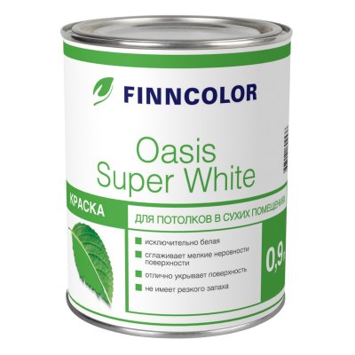    FINNCOLOROasis Super White  0.9 