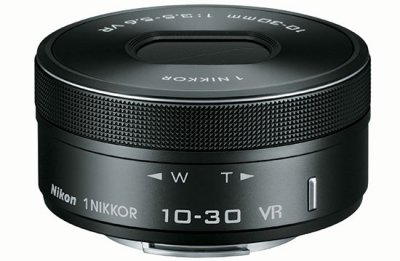    Nikon Nikkor 11-27.5 mm F/3.5-5.6 for Nikon 1 Black