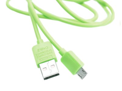     Remax Light Speed Cable USB - Micro USB Green 100cm RM-000100