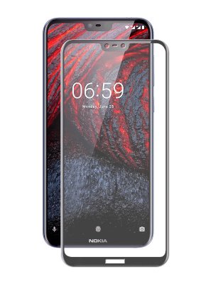    Svekla  Nokia 6.1 Plus Full Screen Black ZS-SVNO61P-FSBL
