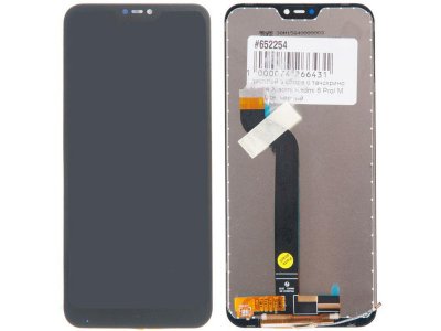    RocknParts  Xiaomi Redmi 6 Pro/Mi A2 Lite Black 652254