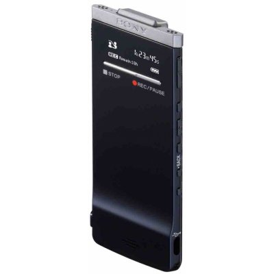 Товар почтой Диктофон Sony ICD-TX50 Диктофон, 4 Гб, Карманный размер, черный