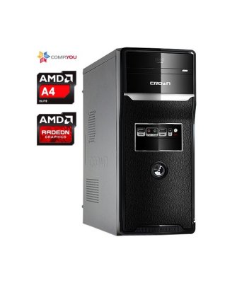     AMD   Home H555 A4-X2 5300 3.4GHz, 2Gb DDR3, 1000Gb, DVD-RW, Radeon