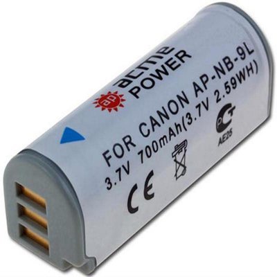       AcmePower AP-NB-9L Li-Ion, 3.7 , 900 /,   