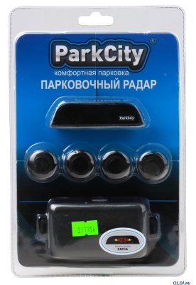     ParkCity Sofia 420/202 Black   