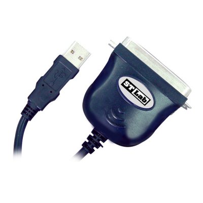     ST-LAB USB to LPT/EPP U-191