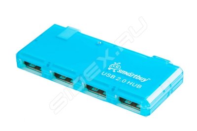    USB 2.0 (SmartBuy SBHA-6110-B) ()