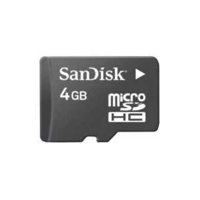   Sandisk microSD 4GB Class 4 (SD ) (SDSDQM-004G-B35A)