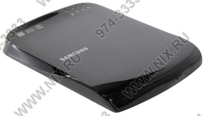   DVD RAM & DVDR/RW & CDRW & Wireless Router Samsung SE-208BW/EUBS (Black)(802.11b/g, 1WAN 10/100 Mbp