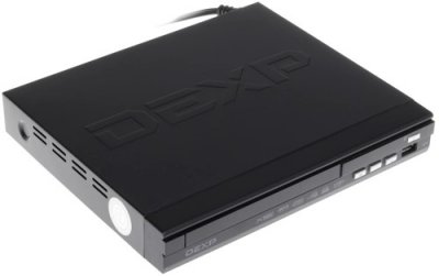   DVD DEXP DVD-26HMK  DVD, USB, HDMI,  2.0, 