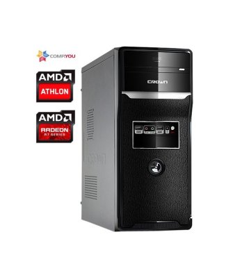     AMD   Home H555 Athlon II X4-730 2.8GHz, 2Gb DDR3, 500Gb, DVD-RW, Ra