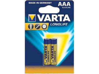    AAA - Varta LongLife 4103 LR03 (2 )