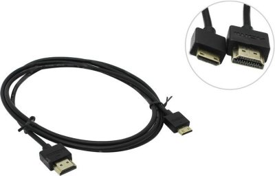     Telecom Ultra Slim HDMI 19M to Mini HDMI 19M 1.5m TU710-1.5m