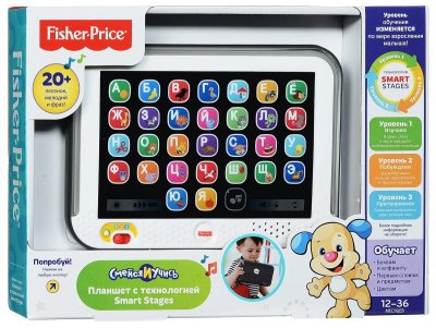      Fisher-Price Smart Stages