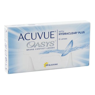     Johnson & Johnson Acuvue Oasys with Hydraclear Plus (6  / 8.4 / -5.75)