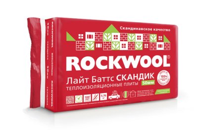    Rockwool  800  600  50