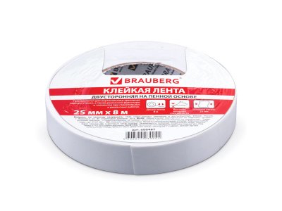     Brauberg 25mm  8m 600487