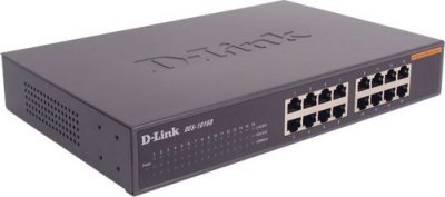      D-Link DES-1016D , 16  10 / 100  / 