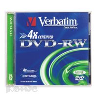   Verbatim DVD-RW43285
