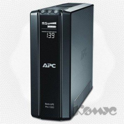   APC UPS 1500VA Power Saving Back-UPS Pro APC BR1500GI (- . )   