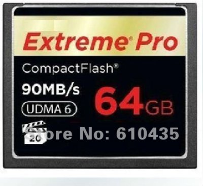     128Gb - Sandisk 600x Extreme Pro CF 90MB/s - Compact Flash SDCFXP-128G-X46