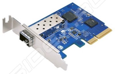     Synology E10G15-F1 10 Gigabit single SFP+ port PCI Express x4 adapter for RS3614xs+, R