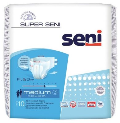       Seni Super Seni 10 SE-094-ME10-JA1, M (10 .)