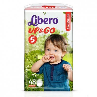   - Libero Up&Go Mega Maxi Plus : 5, , 10 - 14 ., 48 ., 