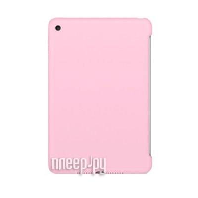    APPLE iPad mini 4 Silicone Case Light Pink MM3L2ZM/A
