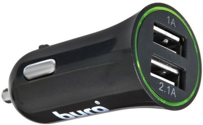       2  USB, 2.1A (Buro XCJ-041-2.1A) ()