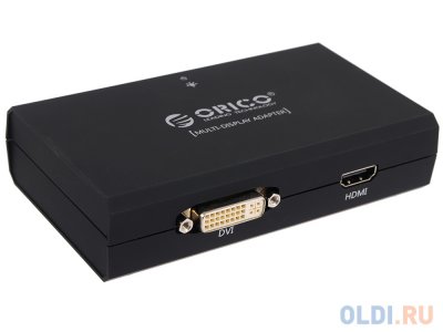    Orico DHU3A (USB-HDMI,DVI; ) USB 3.0 to HDMI & DVI DC 12V2.5A