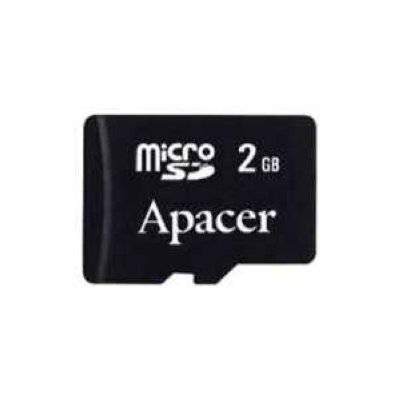   - Apacer microSD 2Gb (AP2GMCSD-RA)