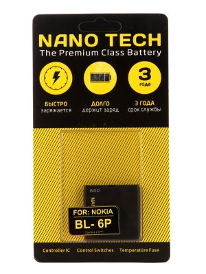    Nano Tech ( BL-6P) 830 mAh  Nokia 6500c/7900