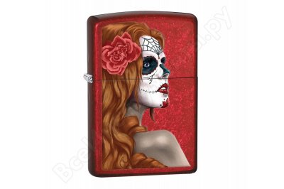    Zippo Classic   Candy Apple Red 28830