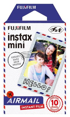    FujiFilm Colorfilm Airmail 10/1PK  Instax Mini 16432657