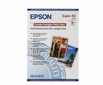    Epson Premium Semiglossy Photo Paper C13S041328
